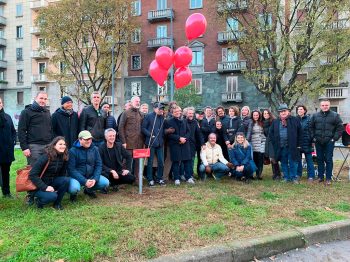 IL GIARDINO PER GIANROBERTO DI MILANO